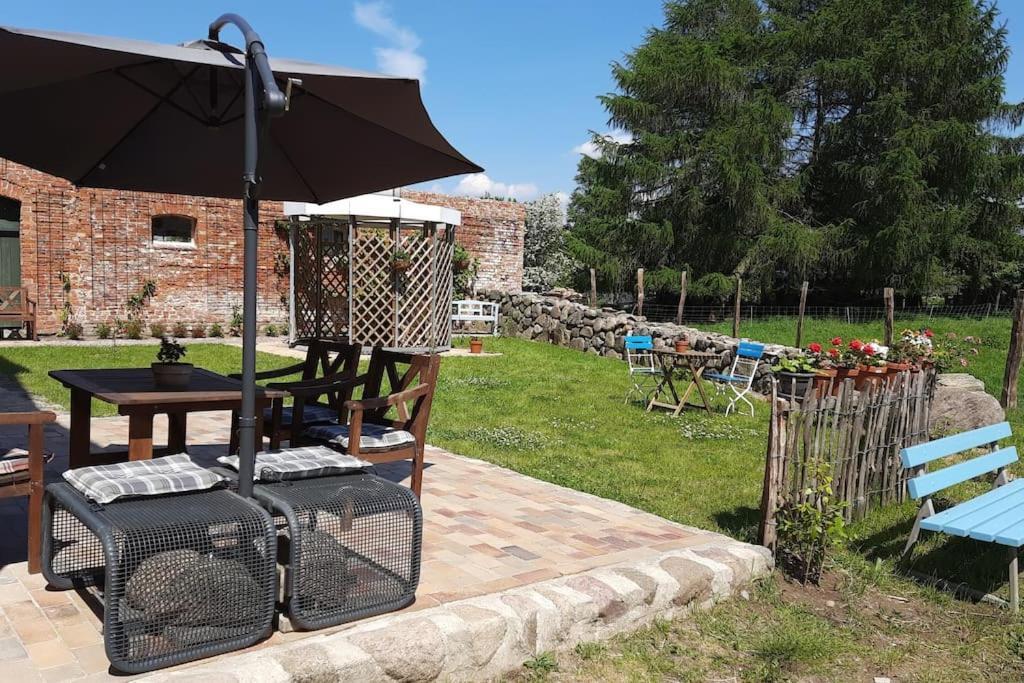 Exklusivewohnung Mitten In Der Natur - Ruth'S Nest Babelin Exterior photo